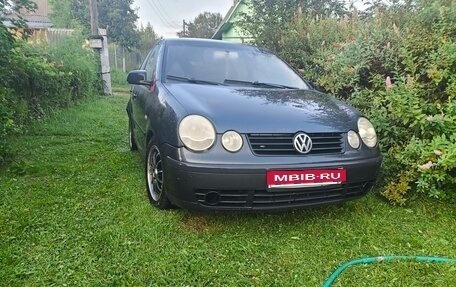 Volkswagen Polo IV рестайлинг, 2003 год, 250 000 рублей, 1 фотография