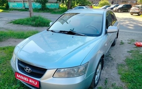 Hyundai Sonata VI, 2006 год, 480 000 рублей, 1 фотография
