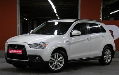 Mitsubishi ASX I рестайлинг, 2010 год, 949 000 рублей, 1 фотография