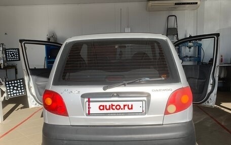 Daewoo Matiz I, 2010 год, 400 000 рублей, 12 фотография