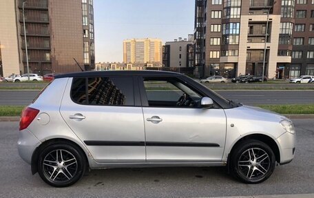 Skoda Fabia II, 2009 год, 550 000 рублей, 4 фотография