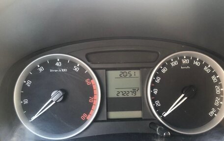 Skoda Fabia II, 2009 год, 550 000 рублей, 7 фотография