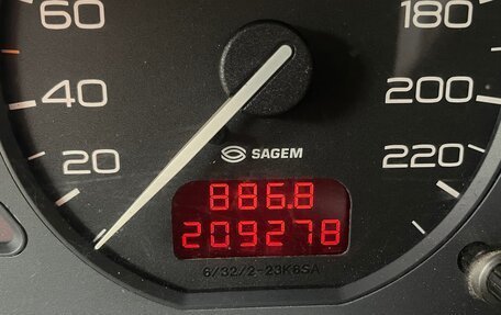 Peugeot 406 I, 1997 год, 140 000 рублей, 15 фотография