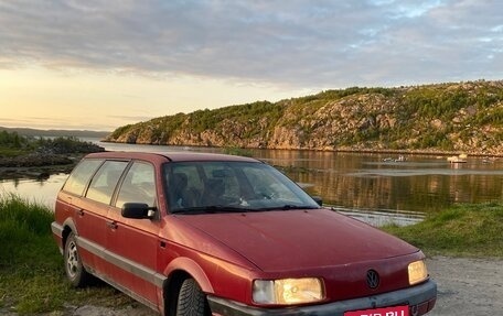 Volkswagen Passat B3, 1991 год, 90 000 рублей, 2 фотография