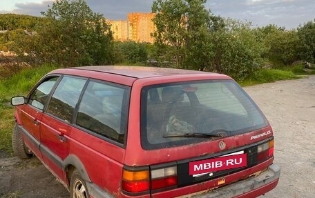 Volkswagen Passat B3, 1991 год, 90 000 рублей, 6 фотография