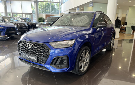 Audi Q5, 2021 год, 3 749 700 рублей, 5 фотография