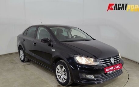 Volkswagen Polo VI (EU Market), 2019 год, 1 380 000 рублей, 3 фотография