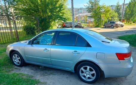 Hyundai Sonata VI, 2006 год, 480 000 рублей, 2 фотография