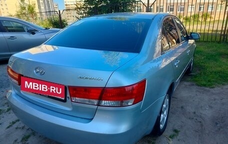 Hyundai Sonata VI, 2006 год, 480 000 рублей, 4 фотография