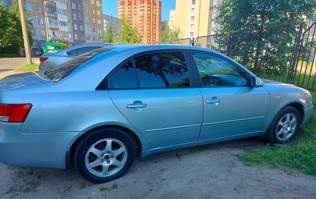 Hyundai Sonata VI, 2006 год, 480 000 рублей, 6 фотография