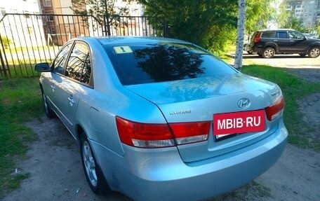 Hyundai Sonata VI, 2006 год, 480 000 рублей, 3 фотография