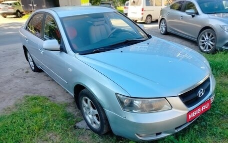 Hyundai Sonata VI, 2006 год, 480 000 рублей, 7 фотография