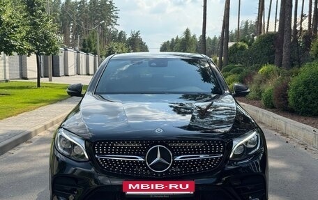 Mercedes-Benz GLC Coupe AMG, 2017 год, 3 200 000 рублей, 5 фотография