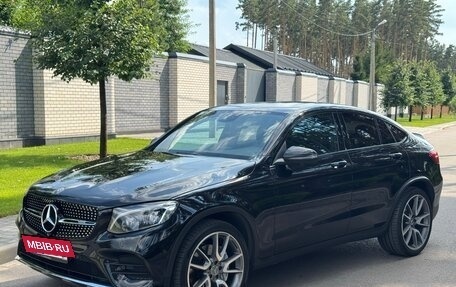 Mercedes-Benz GLC Coupe AMG, 2017 год, 3 200 000 рублей, 3 фотография