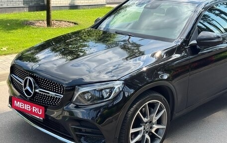 Mercedes-Benz GLC Coupe AMG, 2017 год, 3 200 000 рублей, 10 фотография