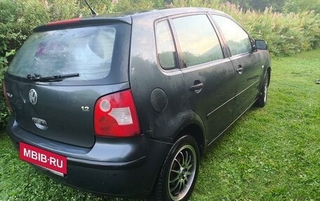 Volkswagen Polo IV рестайлинг, 2003 год, 250 000 рублей, 4 фотография