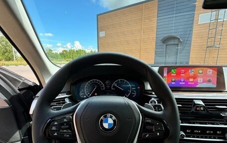 BMW 5 серия, 2019 год, 3 200 000 рублей, 22 фотография