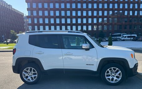 Jeep Renegade I рестайлинг, 2017 год, 1 950 000 рублей, 5 фотография
