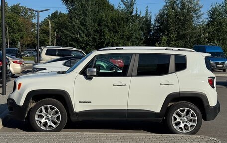Jeep Renegade I рестайлинг, 2017 год, 1 950 000 рублей, 6 фотография
