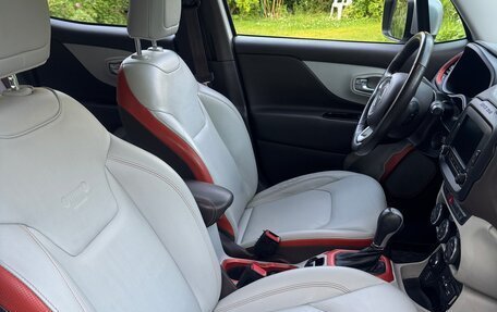 Jeep Renegade I рестайлинг, 2017 год, 1 950 000 рублей, 9 фотография