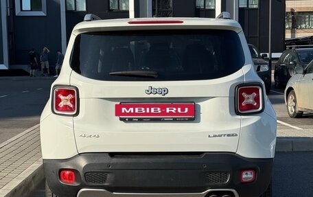 Jeep Renegade I рестайлинг, 2017 год, 1 950 000 рублей, 4 фотография