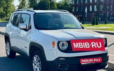 Jeep Renegade I рестайлинг, 2017 год, 1 950 000 рублей, 2 фотография