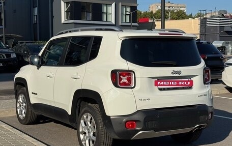 Jeep Renegade I рестайлинг, 2017 год, 1 950 000 рублей, 3 фотография