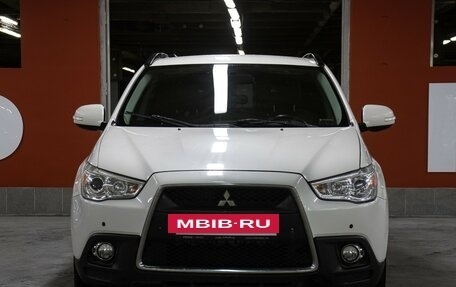 Mitsubishi ASX I рестайлинг, 2010 год, 949 000 рублей, 2 фотография