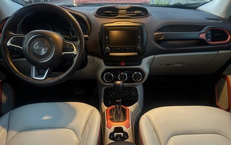 Jeep Renegade I рестайлинг, 2017 год, 1 950 000 рублей, 12 фотография