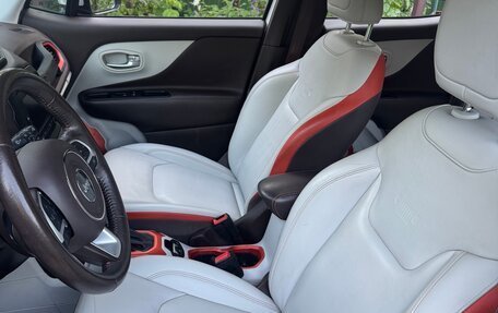 Jeep Renegade I рестайлинг, 2017 год, 1 950 000 рублей, 11 фотография