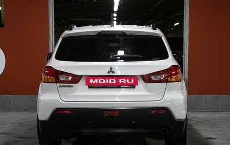 Mitsubishi ASX I рестайлинг, 2010 год, 949 000 рублей, 6 фотография
