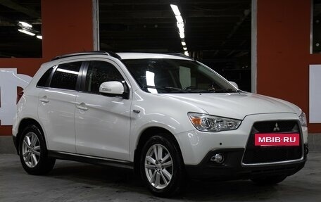 Mitsubishi ASX I рестайлинг, 2010 год, 949 000 рублей, 3 фотография