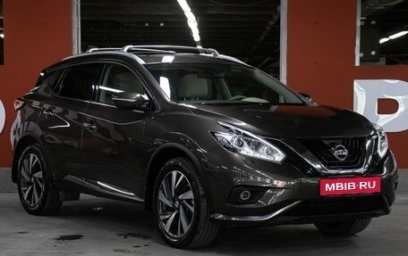 Nissan Murano, 2020 год, 3 198 000 рублей, 3 фотография