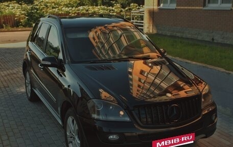 Mercedes-Benz M-Класс, 2007 год, 1 350 000 рублей, 4 фотография