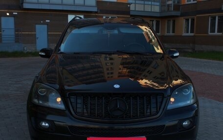 Mercedes-Benz M-Класс, 2007 год, 1 350 000 рублей, 14 фотография