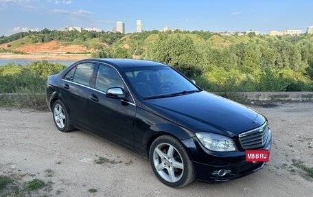 Mercedes-Benz C-Класс, 2008 год, 810 000 рублей, 4 фотография