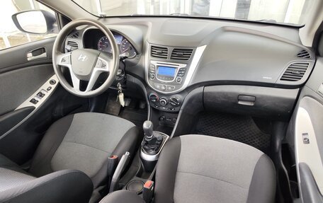 Hyundai Solaris II рестайлинг, 2013 год, 699 000 рублей, 5 фотография