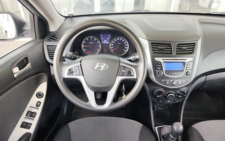 Hyundai Solaris II рестайлинг, 2013 год, 699 000 рублей, 7 фотография