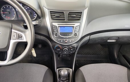 Hyundai Solaris II рестайлинг, 2013 год, 699 000 рублей, 8 фотография