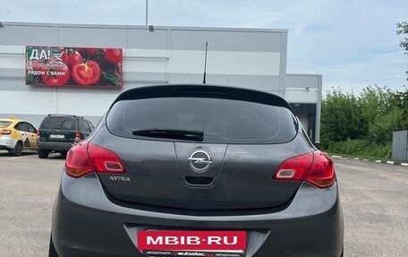 Opel Astra J, 2012 год, 630 000 рублей, 3 фотография