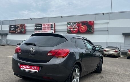 Opel Astra J, 2012 год, 630 000 рублей, 4 фотография