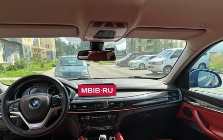 BMW X6, 2015 год, 3 670 000 рублей, 9 фотография