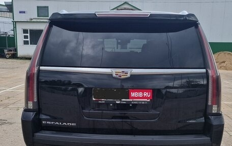 Cadillac Escalade IV, 2020 год, 5 200 000 рублей, 3 фотография