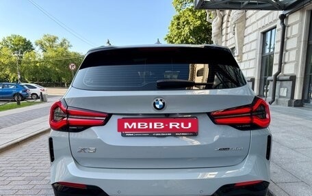 BMW X3, 2021 год, 5 800 000 рублей, 6 фотография