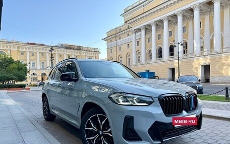 BMW X3, 2021 год, 5 800 000 рублей, 3 фотография