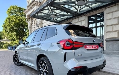 BMW X3, 2021 год, 5 800 000 рублей, 2 фотография