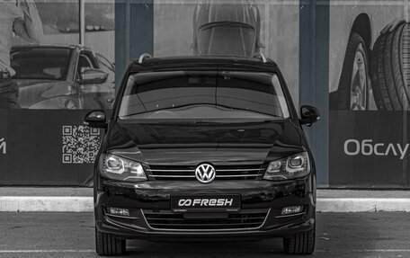 Volkswagen Sharan II, 2013 год, 1 399 000 рублей, 3 фотография