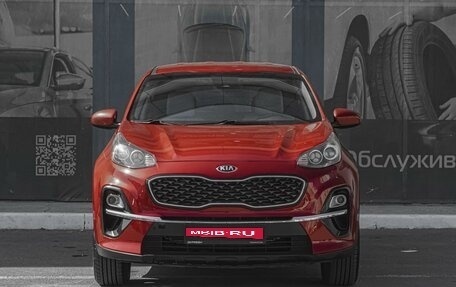 KIA Sportage IV рестайлинг, 2020 год, 2 369 000 рублей, 3 фотография