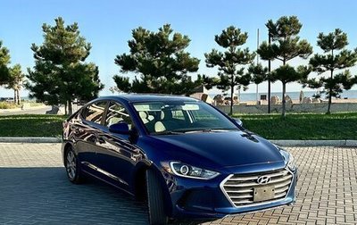 Hyundai Elantra VI рестайлинг, 2018 год, 920 000 рублей, 1 фотография