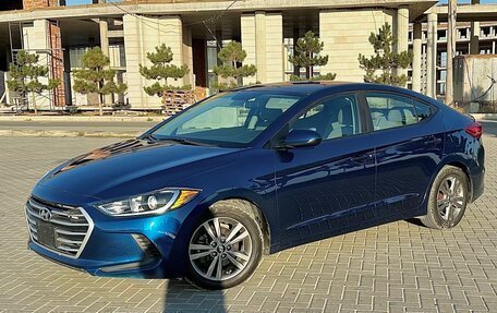 Hyundai Elantra VI рестайлинг, 2018 год, 920 000 рублей, 2 фотография